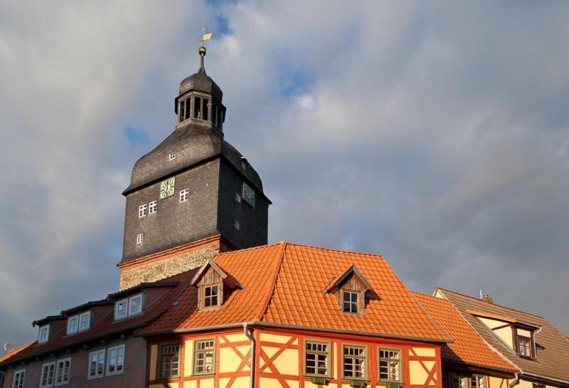 Hotel Waldoase Hirschbuechenkopf Güntersberge Eksteriør billede